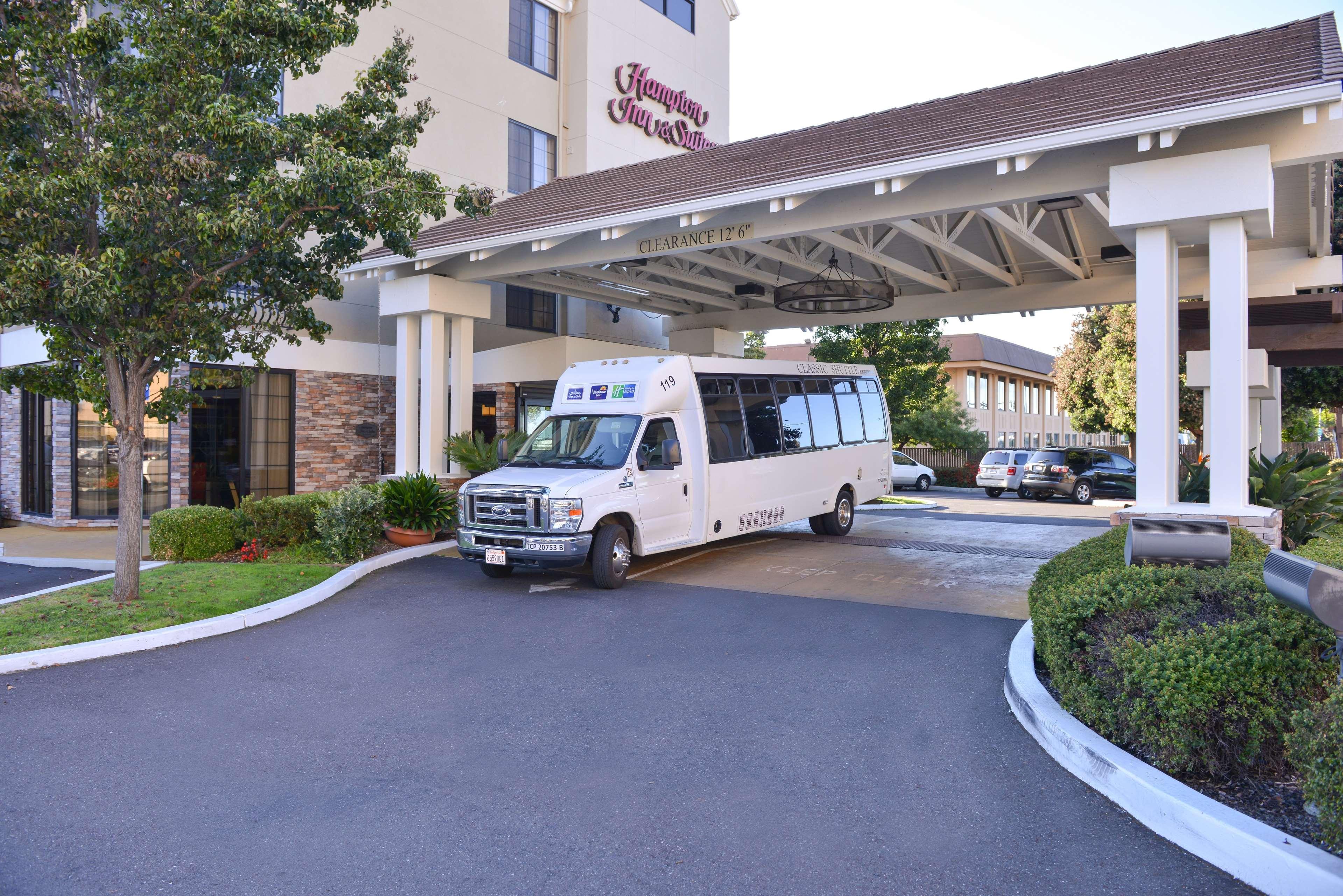 Hampton Inn & Suites San Francisco-Burlingame-Airport South Exterior foto