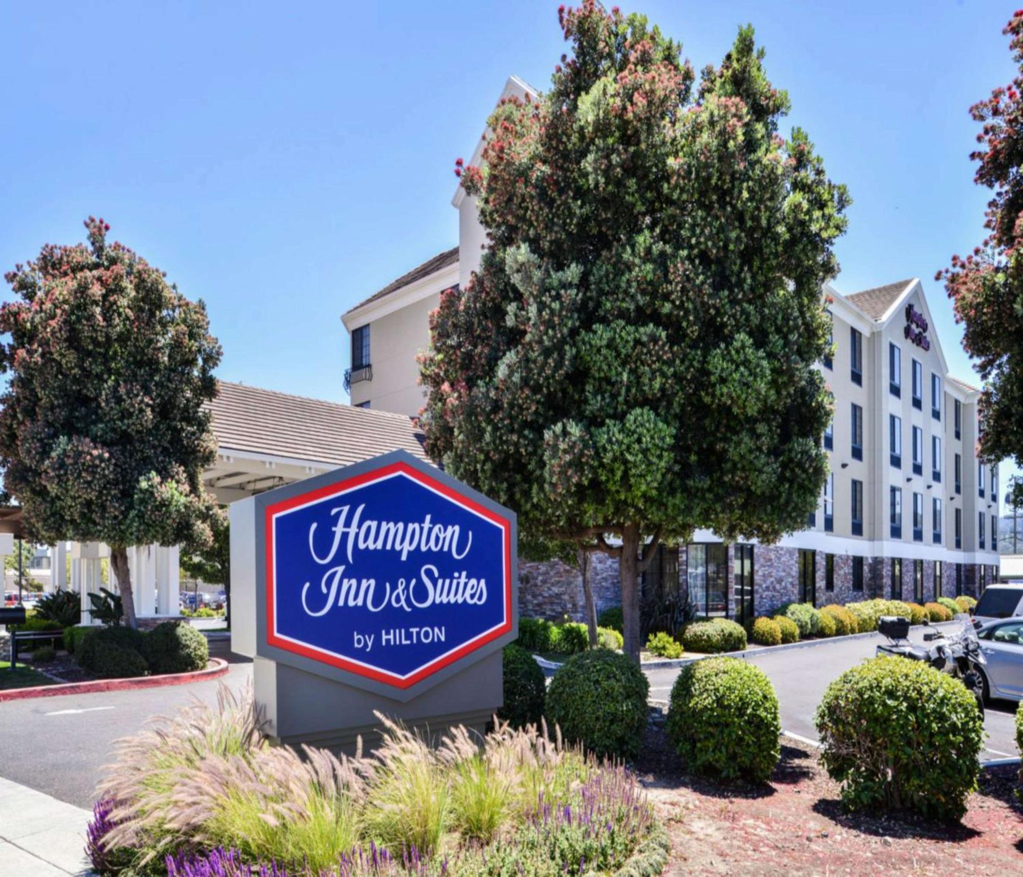 Hampton Inn & Suites San Francisco-Burlingame-Airport South Exterior foto